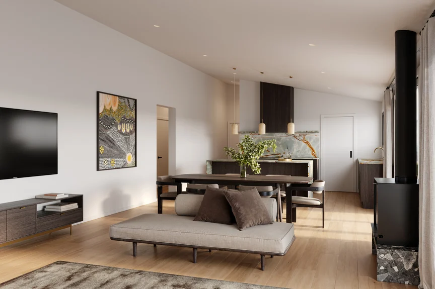 Jindabyne Project Interior 1- Anchor Homes Custom Modular Home